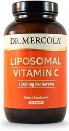Dr. Mercola Vitamin C Liposomal 1000 mg Kapseln 180 Stück – Bild 1 von 2