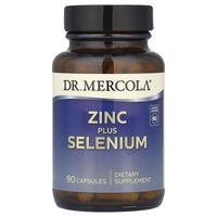 Produktbild von Dr. Mercola Zinc Plus Selenium mit 15 mg Zink in Kapseln, 90 Stück
