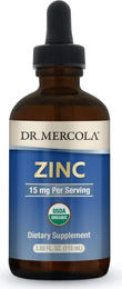 Dr. Mercola Zink Tropfen vegan vegetarisch 115 ml – Bild 1 von 3
