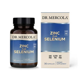Dr. Mercola Zink und Selen als Bisglycinat in Kapseln, 30 Stück – Bild 1 von 4