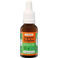 Produktbild von Dr. Muche Ingwer Tropfen mit Vitamin B12 20 ml
