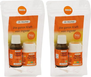 Dr. Muches Ingwer Kombipack zuckerfrei – Bild 1 von 1