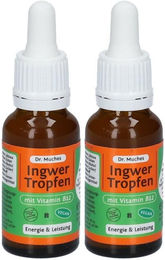 Dr. Muches Ingwer Tropfen mit Vitamin B12 und B-Komplex – Bild 1 von 1