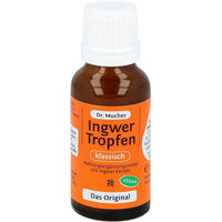 Produktbild von Dr. Muches Ingwertropfen alkoholfrei 20 ml