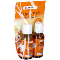 Produktbild von Dr. Muches Ingwertropfen klassisch vegan und alkoholfrei 2 x 20 ml