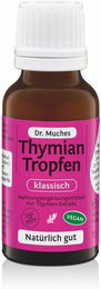 Dr. Muches Thymiantropfen mit natürlichem Thymol vegan und alkoholfrei 20 ml – Bild 1 von 2