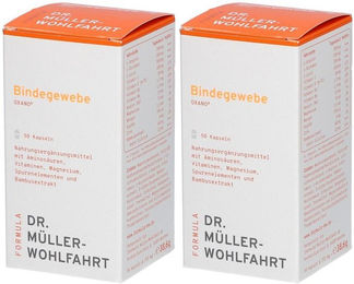 DR. MÜLLER-WOHLFAHRT Bindegewebe Kieselerde Kapseln vegan glutenfrei laktosefrei – Bild 1 von 1
