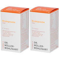Produktbild von DR. MÜLLER-WOHLFAHRT Bindegewebe Kieselerde Kapseln vegan glutenfrei laktosefrei