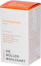 DR. MÜLLER-WOHLFAHRT Bindegewebe Kieselerde Kapseln vegan glutenfrei laktosefrei – Bild 1 von 1
