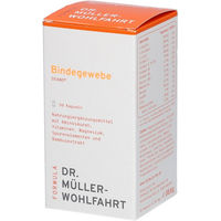 Produktbild von DR. MÜLLER-WOHLFAHRT Bindegewebe Kieselerde Kapseln vegan glutenfrei laktosefrei