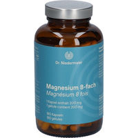 Produktbild von Dr. Niedermaier Magnesium 8-fach Komplex Kapseln 180 Stück