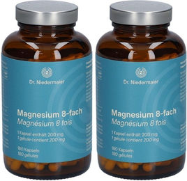 Dr. Niedermaier Magnesium Komplex 180 Kapseln – Bild 1 von 1
