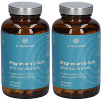 Produktbild von Dr. Niedermaier Magnesium Komplex 180 Kapseln