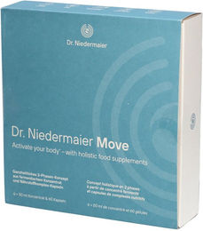 Dr. Niedermaier Move 30-Tage Box mit Regulatpro Duo und Kapseln für Sportler, zuckerfrei, glutenfrei und ohne Zusatzstoffe – Bild 1 von 2