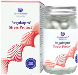 Dr. Niedermaier Regulat Pro Stress Protect Anti-Stress-Komplex Kapseln 60 Stück – Bild 1 von 1