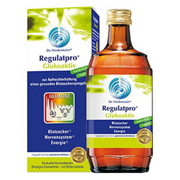 Dr. Niedermaier Regulatpro Glukoaktiv Mineralstoff-Komplex glutenfrei 350 ml – Bild 1 von 6