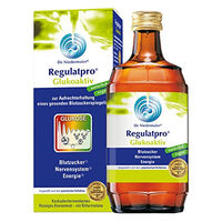 Produktbild von Dr. Niedermaier Regulatpro Glukoaktiv Mineralstoff-Komplex glutenfrei 350 ml