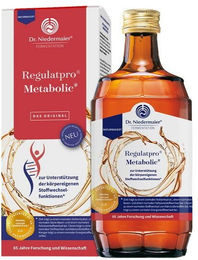 Dr. Niedermaier Regulatpro Metabolic Flüssigkeit Vegan 350 ml – Bild 1 von 7