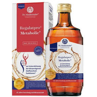 Produktbild von Dr. Niedermaier Regulatpro Metabolic Flüssigkeit Vegan 350 ml