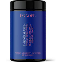 Produktbild von Dr. Noel IMMUNEBALANCE+ Bio Kapseln vegan und glutenfrei