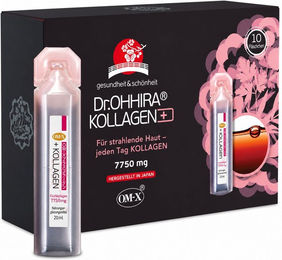 Dr. OHHIRA Collagen+ Marine Collagen Typ I, II, III in Ampullen – Bild 1 von 2
