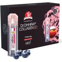 Produktbild von Dr.OHHIRA Collagen+ Marine Kollagen Peptide und Tripeptide mit Hyaluron und Q10 7750 mg Ampullen