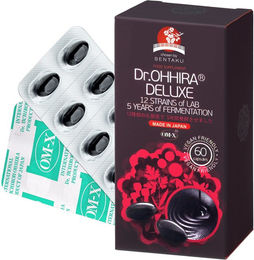 Dr. OHHIRA Deluxe Probiotika 100 Milliarden KBE OM-X Kapseln – Bild 1 von 3