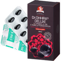 Produktbild von Dr. OHHIRA Deluxe Probiotika 100 Milliarden KBE OM-X Kapseln