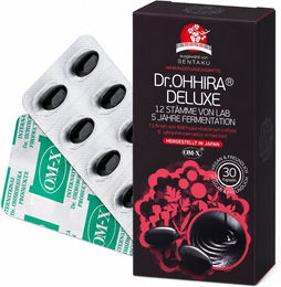 Dr. OHHIRA Deluxe Probiotika Kapseln ohne Zusatzstoffe – Bild 1 von 3