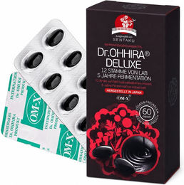 Dr. OHHIRA Deluxe Probiotika Kapseln ohne Zusatzstoffe für Männer und Frauen – Bild 1 von 3