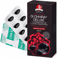 Produktbild von Dr. OHHIRA Deluxe Probiotika Kapseln ohne Zusatzstoffe für Männer und Frauen