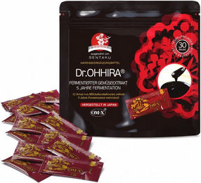 Dr. OHHIRA Fermented Vegetable Extract Pulver – Bild 1 von 4