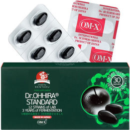 Dr. OHHIRA Probiotika OM-X Synbiotikum Kapseln – Bild 1 von 3