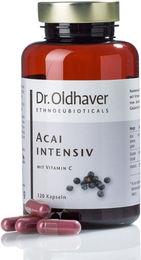 Dr. Oldhaver Acai intensiv Kapseln vegan glutenfrei laktosefrei ohne Zusatzstoffe 120 Stück – Bild 1 von 3