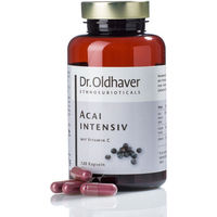 Produktbild von Dr. Oldhaver Acai intensiv Kapseln vegan glutenfrei laktosefrei ohne Zusatzstoffe 120 Stück