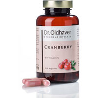 Produktbild von Dr. Oldhaver Cranberry Kapseln laktosefrei und glutenfrei 120 Stück