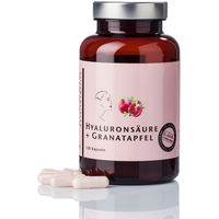 Produktbild von Dr. Oldhaver Hyaluronsäure mit Granatapfel Kapseln laktosefrei und glutenfrei 120 Stück