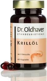 Dr. Oldhaver Krillöl Kapseln laktosefrei und glutenfrei ohne Zusatzstoffe – Bild 1 von 2
