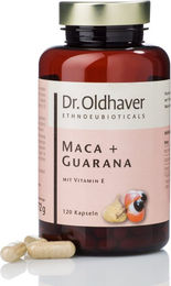 Dr. Oldhaver Maca und Guarana Kräuter-Komplex Kapseln 120 Stück – Bild 1 von 2