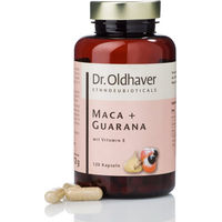 Produktbild von Dr. Oldhaver Maca und Guarana Kräuter-Komplex Kapseln 120 Stück