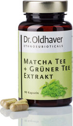 Dr. Oldhaver Matcha Tee und Grüner Tee Extrakt Kapseln – Bild 1 von 2