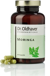 Dr. Oldhaver Moringa Kapseln vegan ohne Zusatzstoffe 90 Stück – Bild 1 von 3