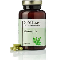 Produktbild von Dr. Oldhaver Moringa Kapseln vegan ohne Zusatzstoffe 90 Stück