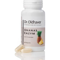 Produktbild von Dr. Oldhaver Multi-Enzym-Komplex Ananas Enzym mit Vitaminen Kapseln ohne Zusatzstoffe 60 Stück