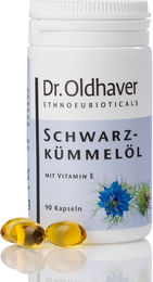 Dr. Oldhaver Schwarzkümmelöl Kapseln – Bild 1 von 2