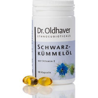 Produktbild von Dr. Oldhaver Schwarzkümmelöl Kapseln