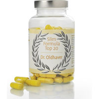 Produktbild von Dr. Oldhaver Slim Formula Top 20 Kräuter-Komplex mit African Mango, Grüntee, Taurin und Cayennepfeffer, 120 Kapseln, glutenfrei, laktosefrei und zuckerfrei