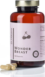 Dr. Oldhaver Wonder Breast Beauty-Kollagen-Kombi Kapseln für Frauen vegan laktosefrei glutenfrei ohne Zusatzstoffe 120 Stück – Bild 1 von 1