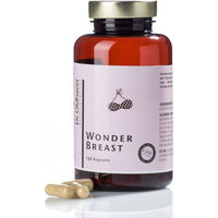 Produktbild von Dr. Oldhaver Wonder Breast Beauty-Kollagen-Kombi Kapseln für Frauen vegan laktosefrei glutenfrei ohne Zusatzstoffe 120 Stück