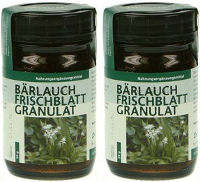 Dr.Pandalis Bärlauch Frischblatt Granulat Bio Kräuter-Komplex Pulver – Bild 1 von 1